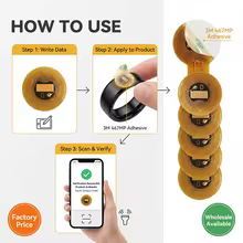 Etiqueta NFC Micro FPC 6mm NTAG213 Thumbnail 6