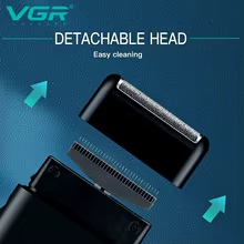 Aparador de Barba VGR V-390 Profissional Recíproco Thumbnail 4