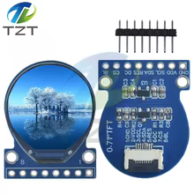 Display TFT Redondo 0.71" RGB Thumbnail 3