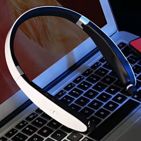 Fone Bluetooth Sem Fio com Cancelamento de Ruído