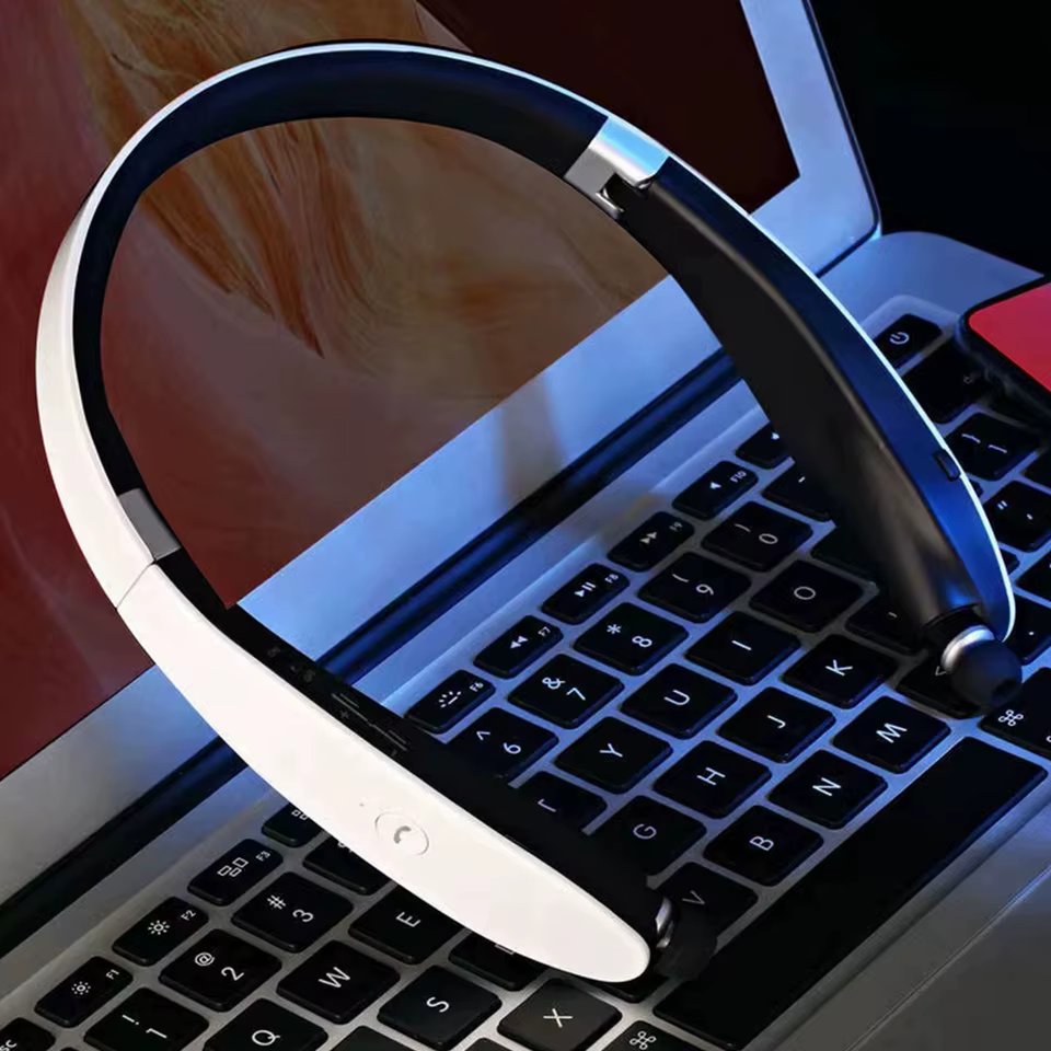 Fone Bluetooth Sem Fio com Cancelamento de Ruído