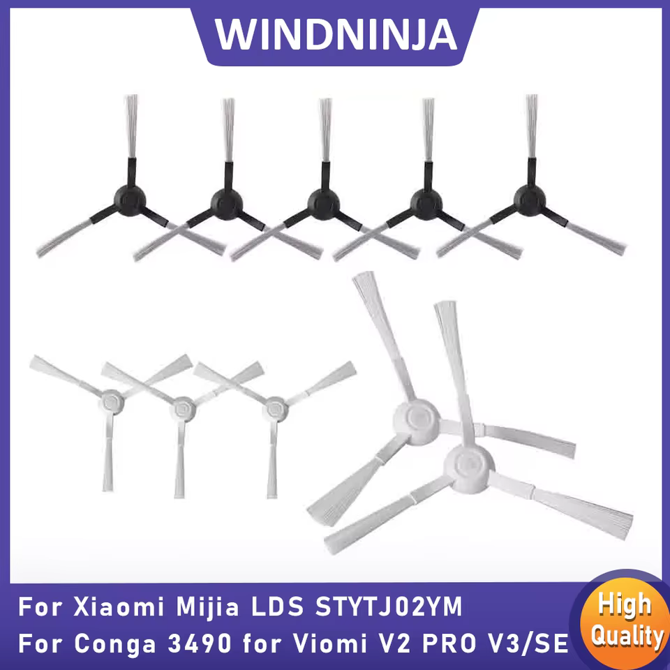 Escova Lateral Aspirador Xiaomi Viomi Conga