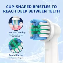 Cabeças de Escova Oral-B Braun Compatíveis Thumbnail 4