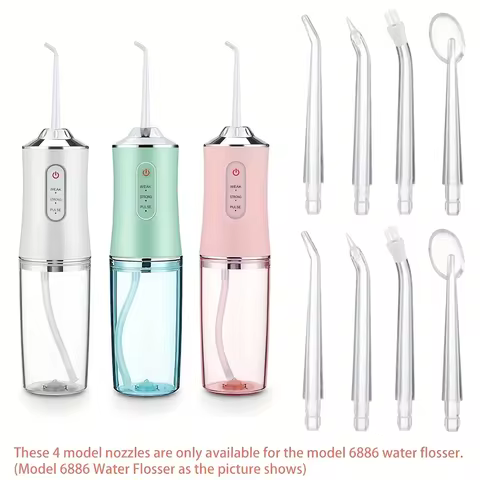 Pontas de Fio Dental de Água GentleCare