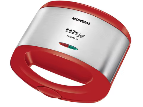 Sanduicheira Grill Mondial Premium