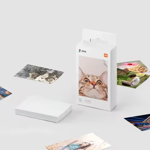 Papel Fotográfico Autoadesivo Xiaomi ZINK