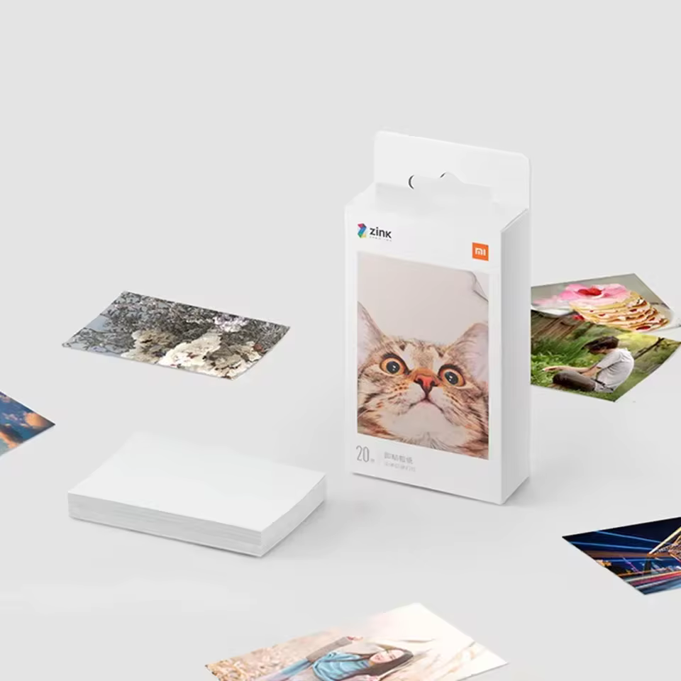 Papel Fotográfico Autoadesivo Xiaomi ZINK