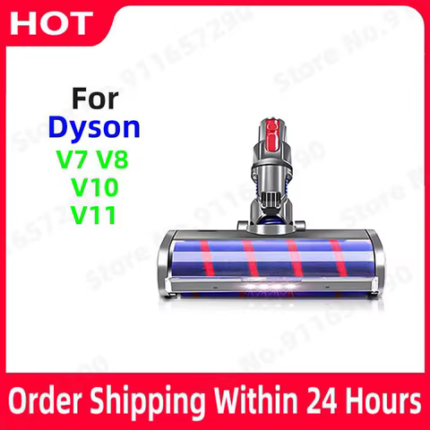 Cabeça de Escova Motorizada Dyson V8 V7 V10 V11