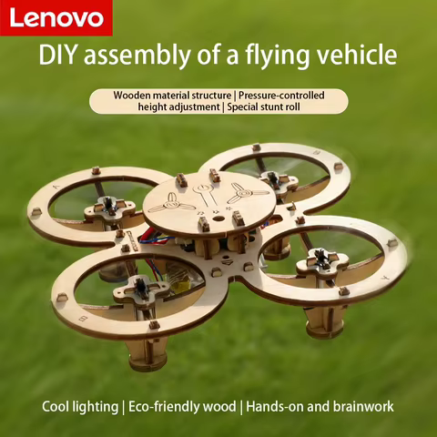 Drone de Madeira DIY Kit