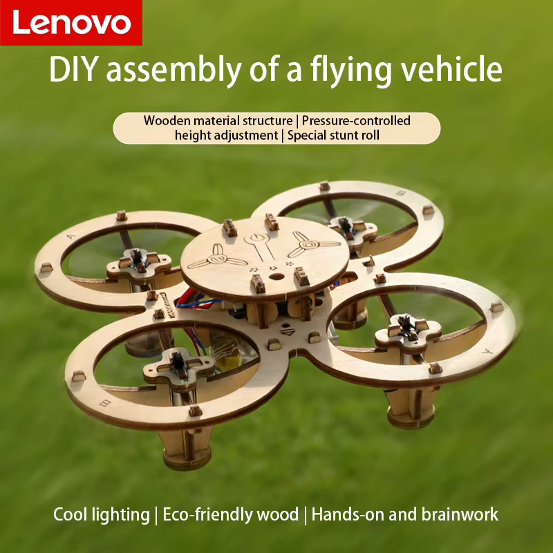 Drone de Madeira DIY Kit