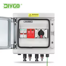 Caixa Combinadora Solar DC 1000V IP65 Thumbnail 1
