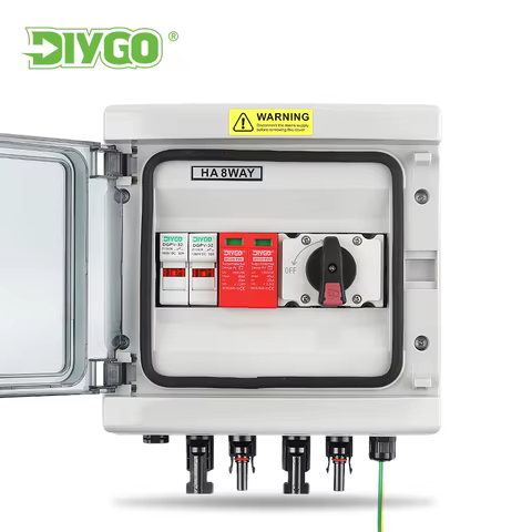 Caixa Combinadora Solar DC 1000V IP65