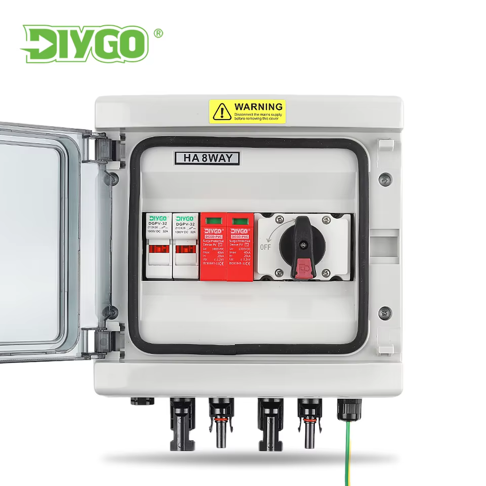 Caixa Combinadora Solar DC 1000V IP65