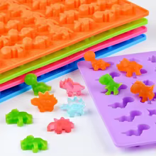 Molde Dinossauro Silicone 48 Cavidades Thumbnail 2