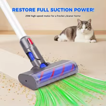 Escova Elétrica WINDNINJA para Dyson V7-V15 Thumbnail 2