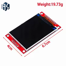 Módulo Display TFT 2.2" SPI ILI9341 Thumbnail 4