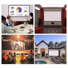 Tela de Projeção Portátil Focabo 16:9 Thumbnail 4