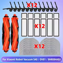 Peças Compatíveis Xiaomi Robot Vacuum S40 Kit Completo Thumbnail 1