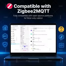 Sensor de Porta Zigbee Inteligente Thumbnail 4