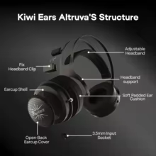 Kiwi Ears Altruva Hi-Fi Fones Thumbnail 5