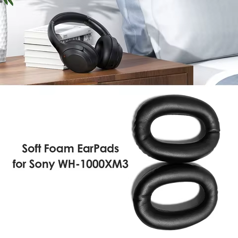 Almofadas Reposição Sony WH-1000XM3