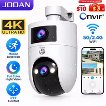 Câmera PTZ Wi-Fi JOOAN 4K 8MP Thumbnail 1