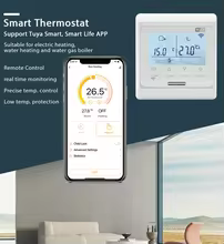 Termostato Wi-Fi Inteligente Tuya Thumbnail 2