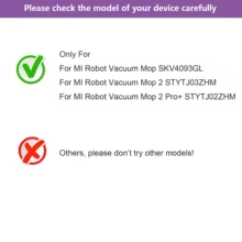 Escova Central Xiaomi Robot Vacuum Mop Thumbnail 2