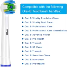 Cabeças de Escova Oral B Genius Smart com Fio Dental Thumbnail 2