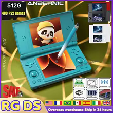 Console Portátil ANBERNIC RG DS Thumbnail 1