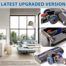 Cabeça Motorizada Dyson V7-V15 Thumbnail 2