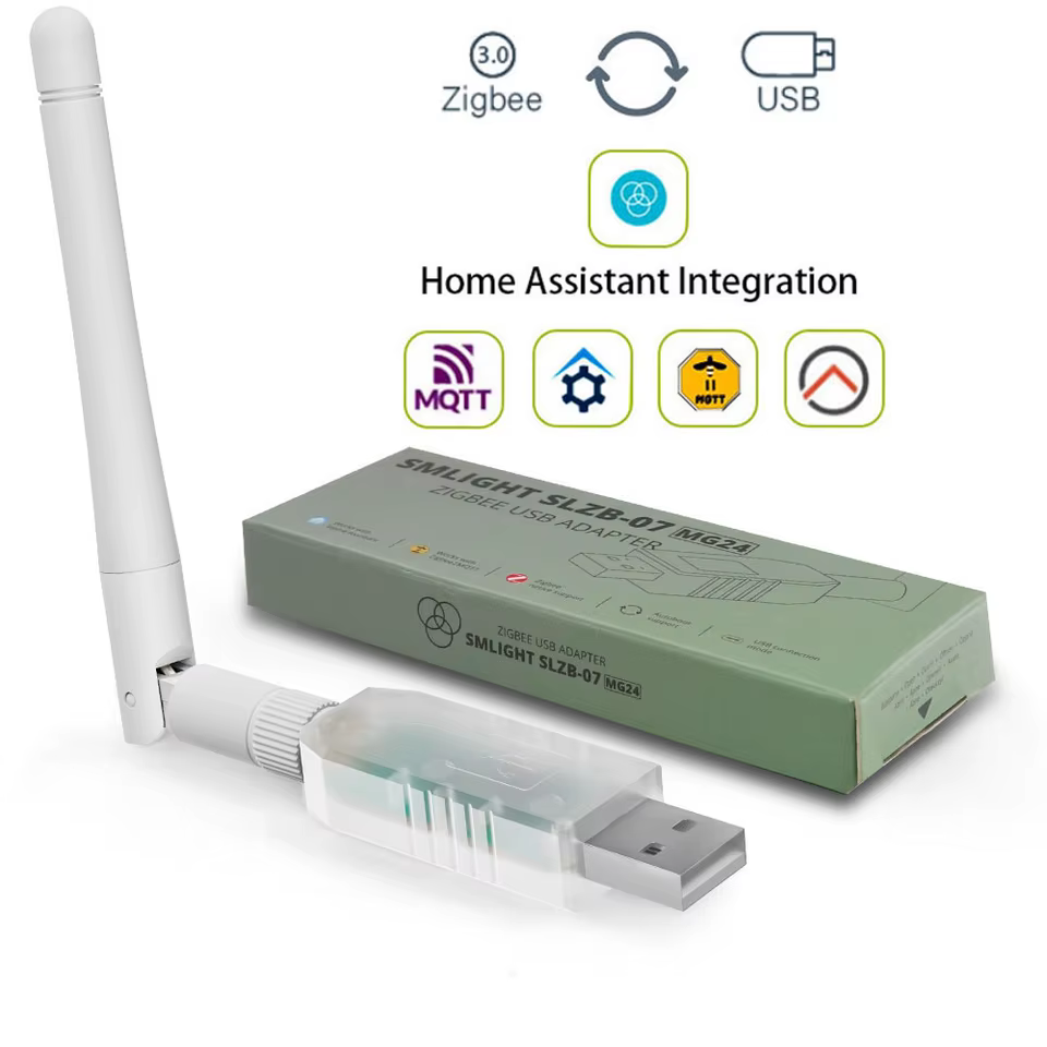 Adaptador Zigbee 3.0 SMLIGHT