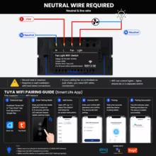 Interruptor Ventilador Inteligente Melery WiFi Thumbnail 3