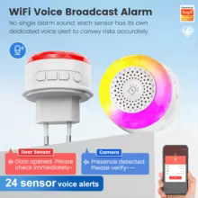 Sirene Inteligente Wi-Fi 105dB com App Thumbnail 2