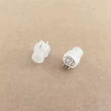 Interruptor LED Branco KS01-BL 6 Pinos Thumbnail 1