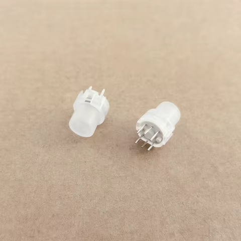 Interruptor LED Branco KS01-BL 6 Pinos