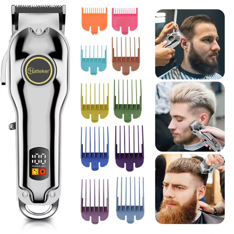 Aparador de Cabelo Hatteker Profissional