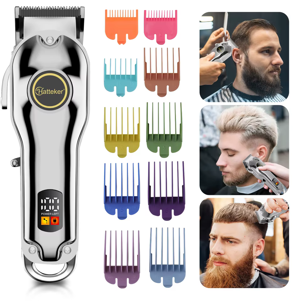 Aparador de Cabelo Hatteker Profissional