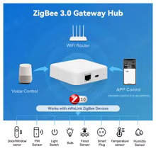 Gateway ZigBee 3.0 eWeLink Smart Home Thumbnail 3