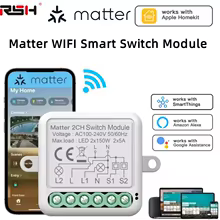Módulo Smart Switch Matter WiFi RSH Thumbnail 1