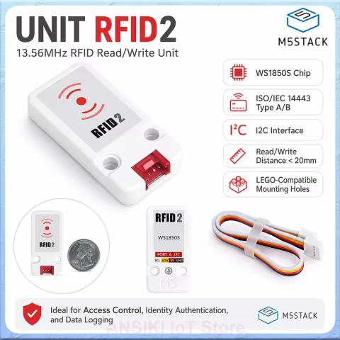 M5Stack RFID2 Leitor NFC
