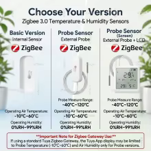 Sensor Zigbee Temperatura e Umidade Thumbnail 2