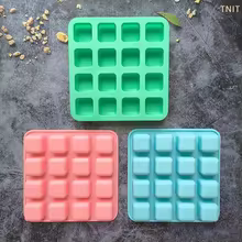 Molde de Silicone 16 Cavidades Thumbnail 1