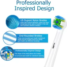 Cabeças de Escova Oral B Genius Smart com Fio Dental Thumbnail 3