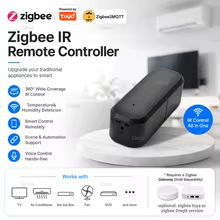 Controle Zigbee IR Universal com Sensor Thumbnail 1