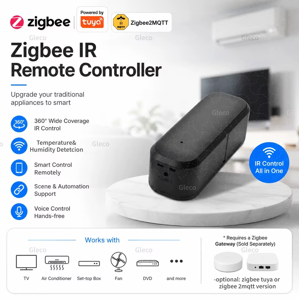 Controle Zigbee IR Universal com Sensor