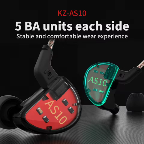 KZ AS10 Headphones