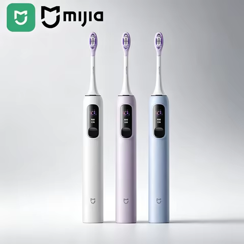 Escova Elétrica Mijia Sonic com Vibração