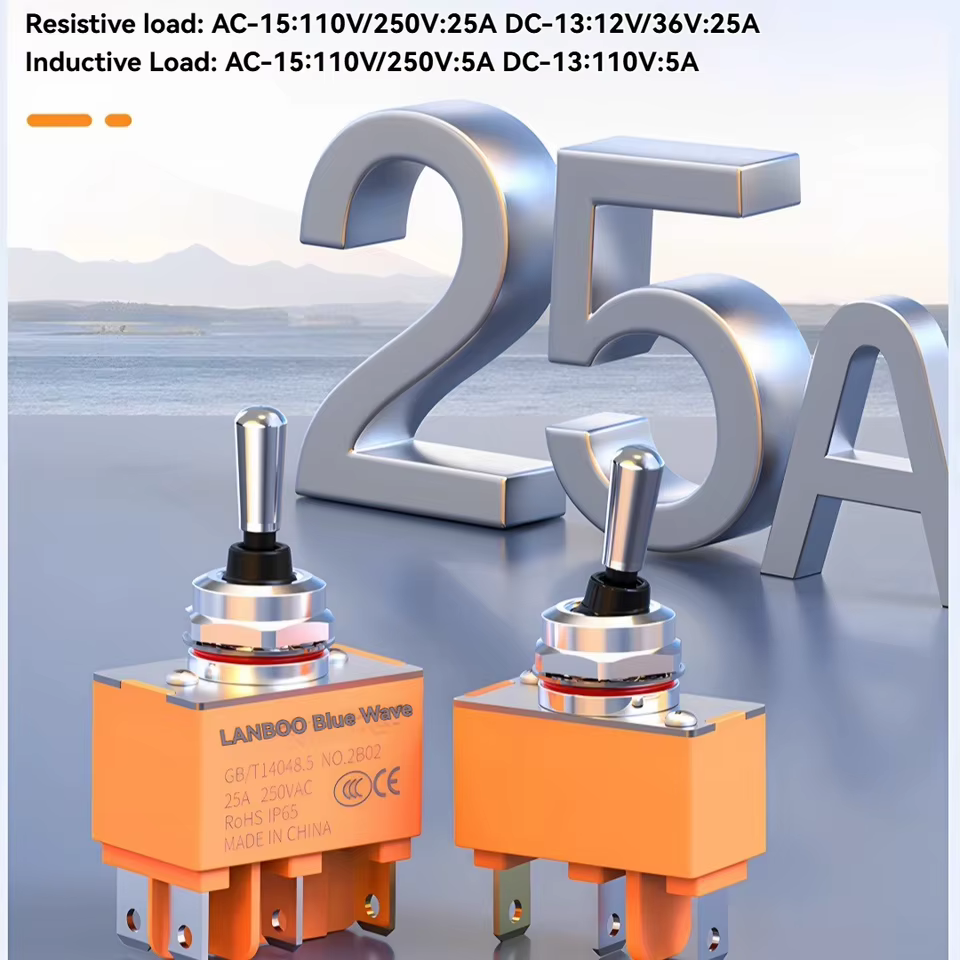 Interruptor Mini 25A Alta Corrente