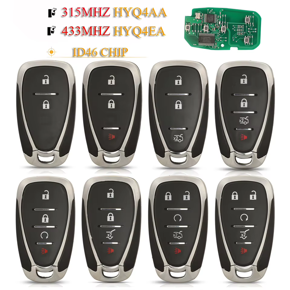 Chave Remota Chevrolet Jingyuqin